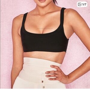 House of CB Elle Black Bandage Top